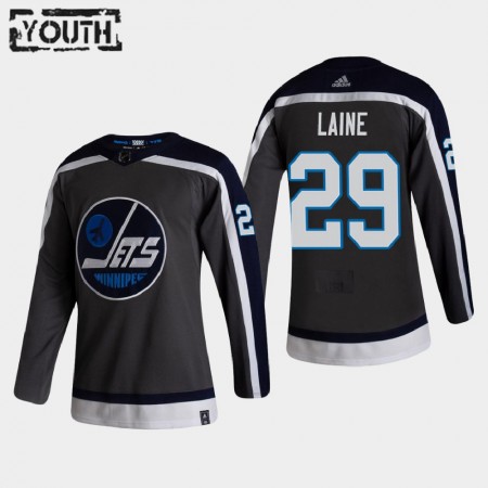 Dětské Hokejový Dres Winnipeg Jets Dresy Patrik Laine 29 2020-21 Reverse Retro Authentic